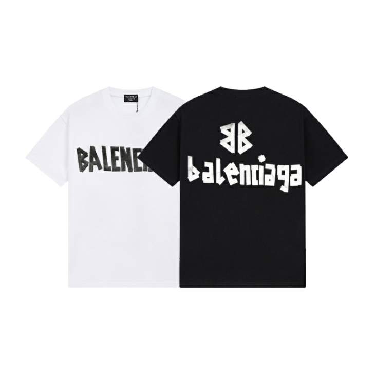 Picture of Balenciaga T Shirts Short _SKUBalenciagaM-2XLcptxW34022433